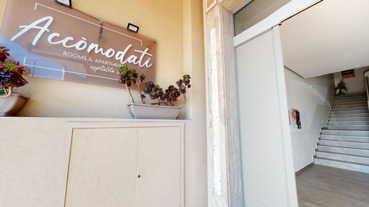 Accomodati B&B Марина-ди-Джойза-Йоника Экстерьер фото